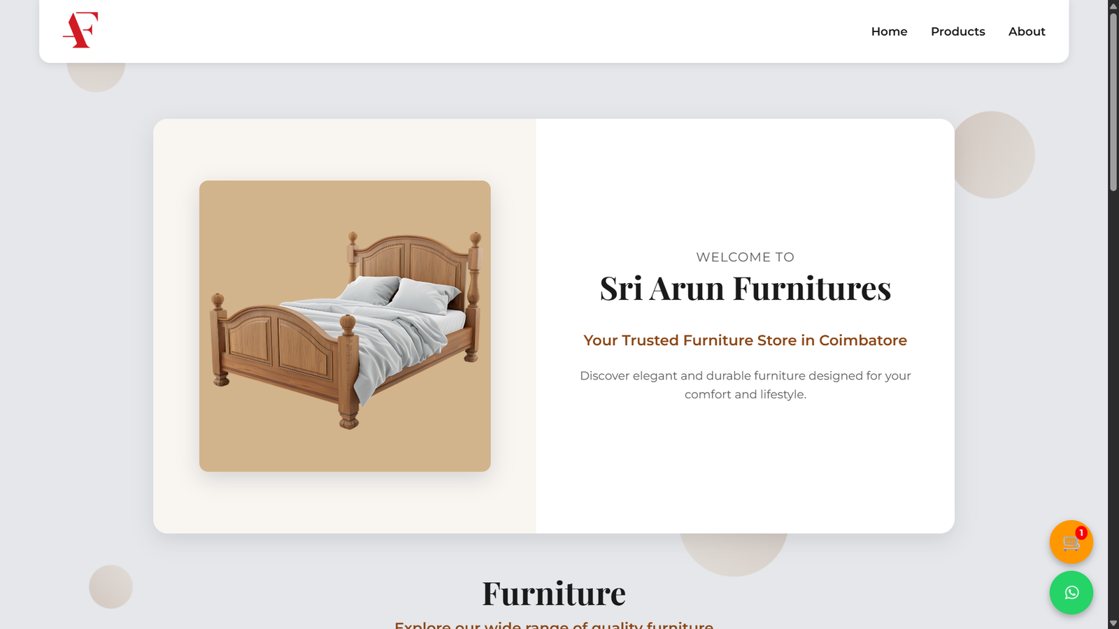 Sri Arun Furniture